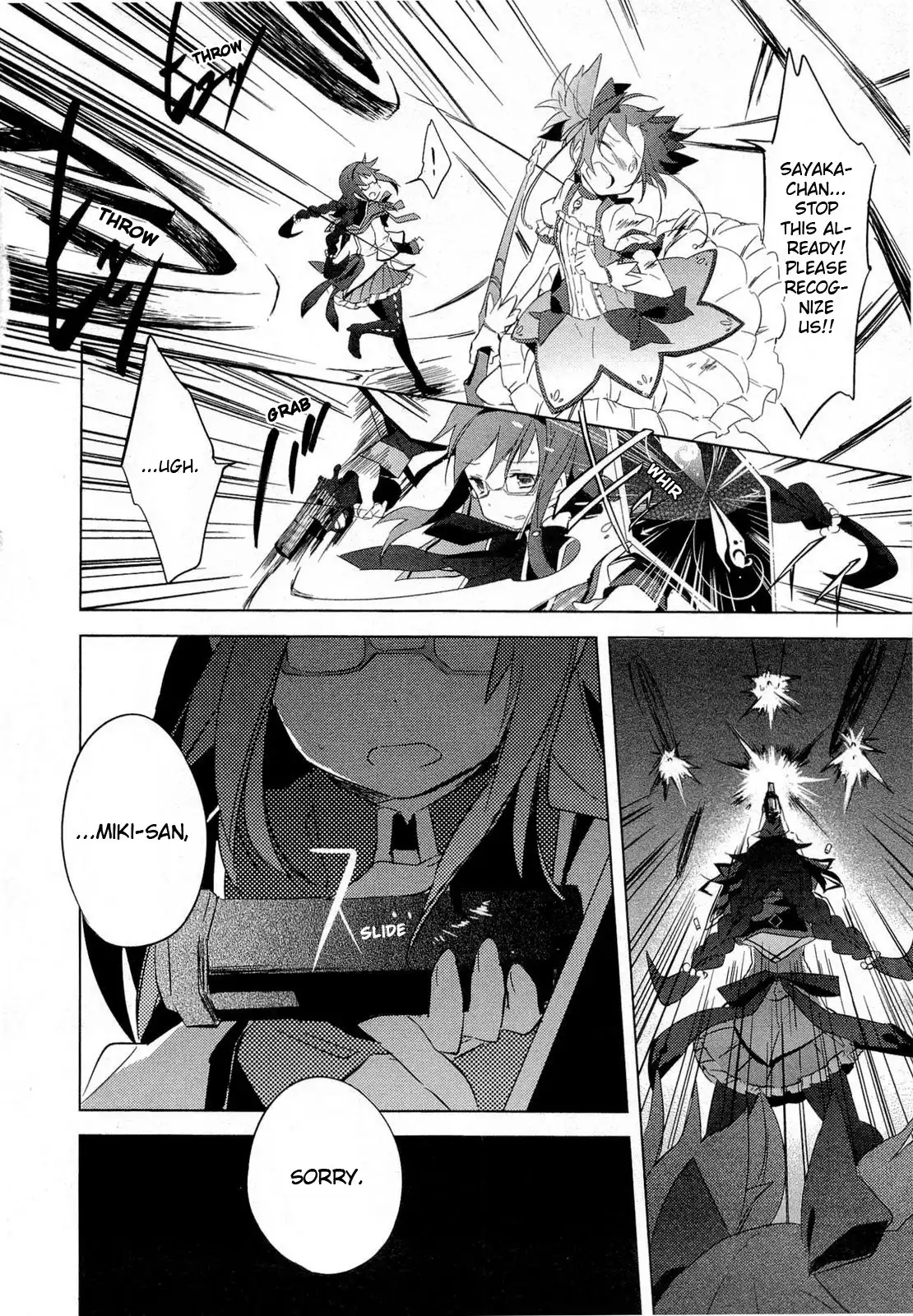 Mahou Shoujo Madoka Magica Chapter 10 25